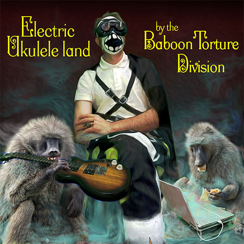 Electric Ukulele Land Album Cover Art 500x500